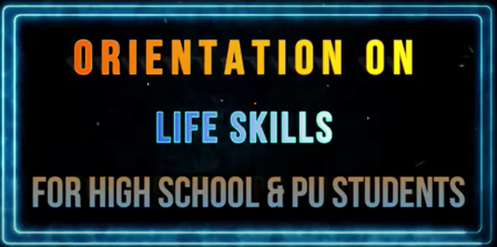 Life Skill Program for High School & PU Students 2021.