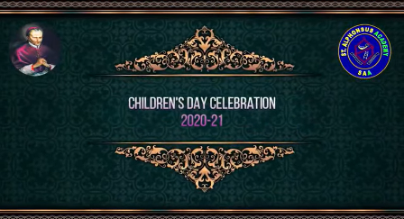 Children's Day Celebration 2021.