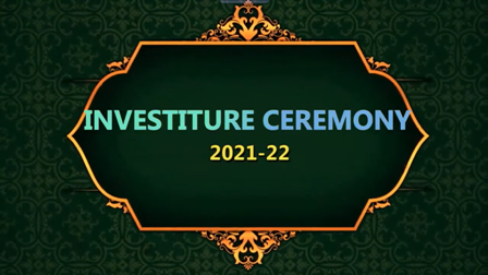 St. Alphonsus PU Investiture Ceremony 2021-22