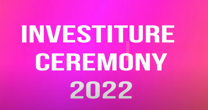 PU Investiture Ceremony - 2022