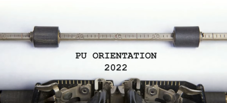 PU Orientation 2022