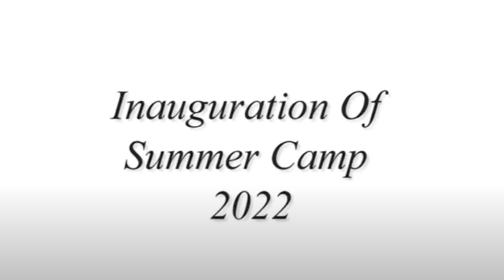 PU SUMMER CAMP 2022
